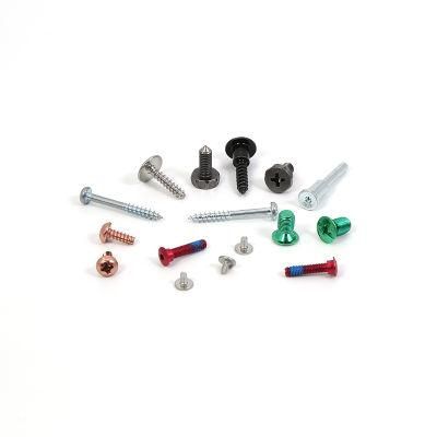 Cross /Torx /Hex/Stainless Steel Micro Thread Machine Screws