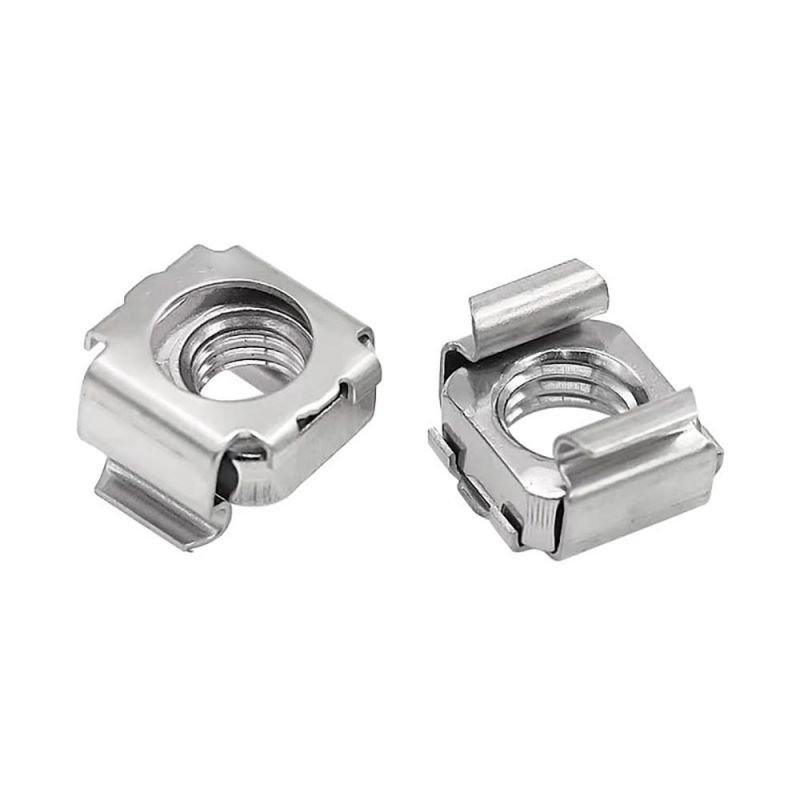 Top Quality Stainless Steel 304 Anti Rust M6 Cage Nut for Racks