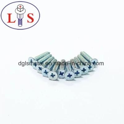 Cross Recess Countersunk Head Screws