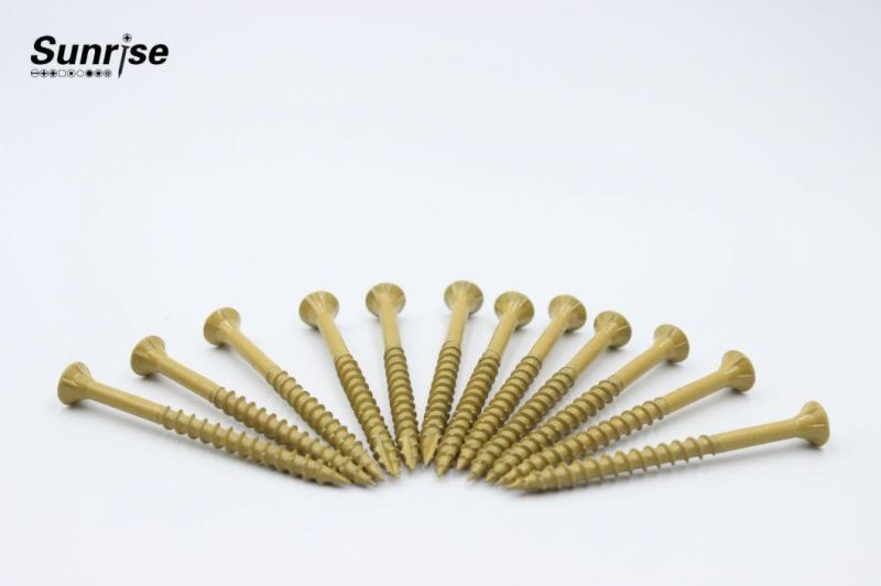 Wholesale Customized DIN7505A DIN7505b Steel Countersunk Ruspert Chipboard Screw