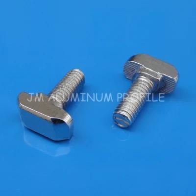 T-Bolt for Aluminum Profile Slot 8/10 Hammer Head, T-Bolt Nut