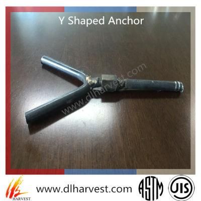 Y Shaped Refractory Anchor