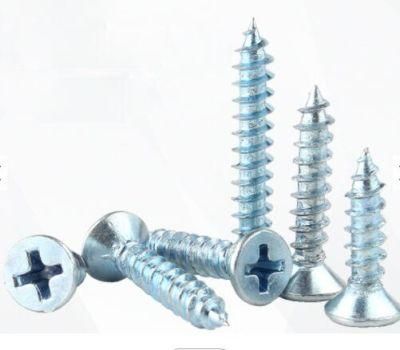 Bugle Head Collated Drywall Chipboard Screws, White Drywall Screw for Wood