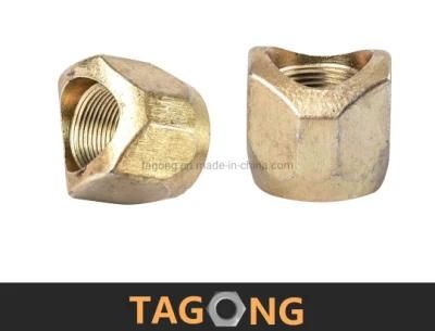 Yellow Zinc Class12 M24 Crawler Nuts Truck Nuts