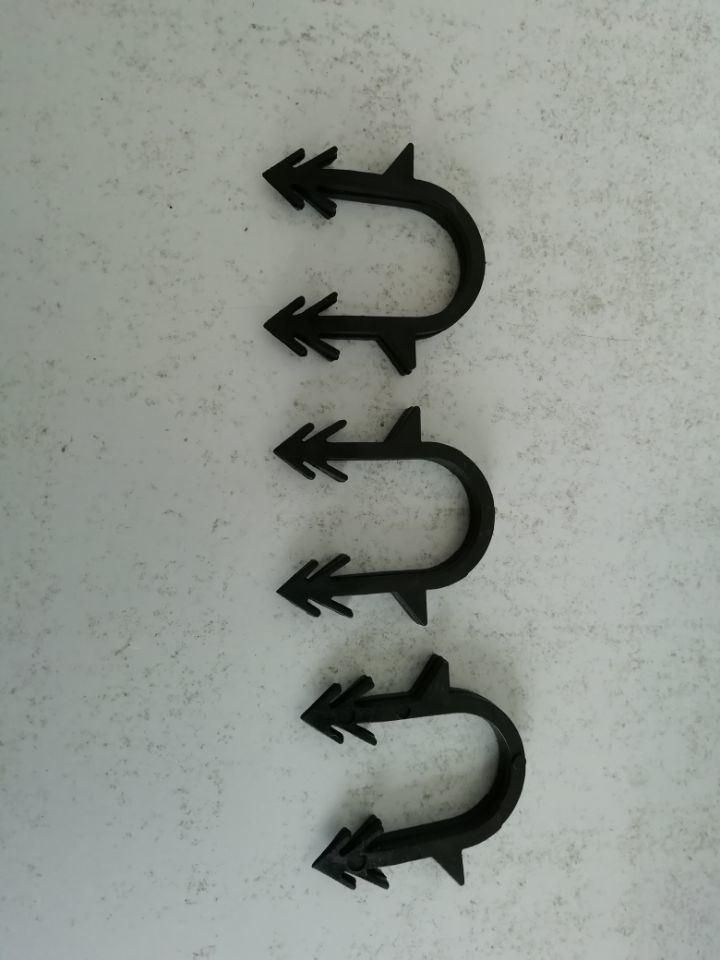 Floor Heating Pipe Plastic Staple 40-60mm
