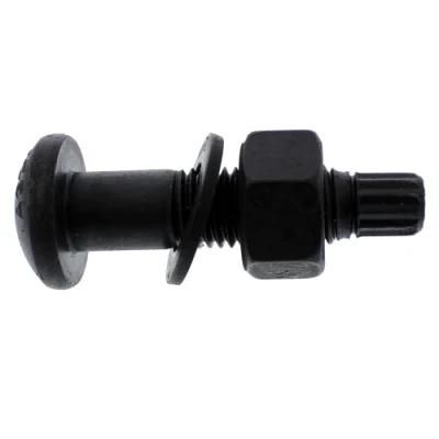 Black - Grade 10.9s - M16 - GB/T3632 - Tension Control Bolt - Carbon Steel - Ml20mntib