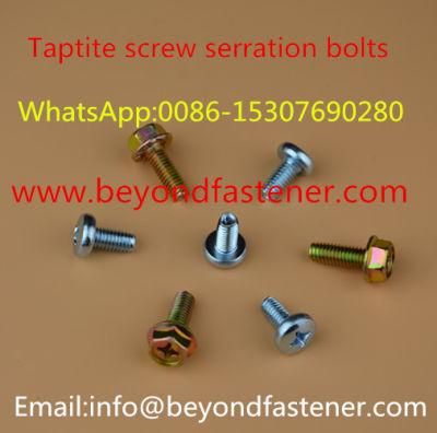Screw/Bolts/Serration Screw Taptite Bolts Torx Screw