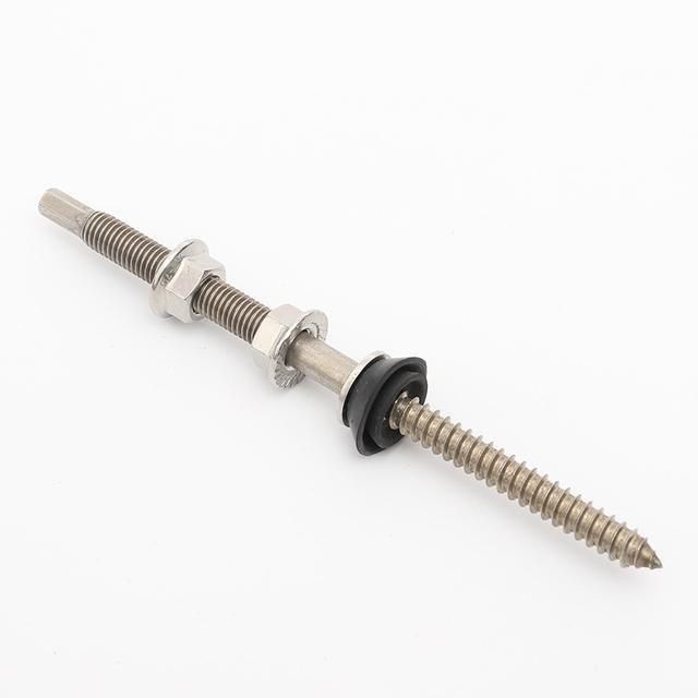304 Stainless Steel Solar Roof Double Thread Hanger Bolt