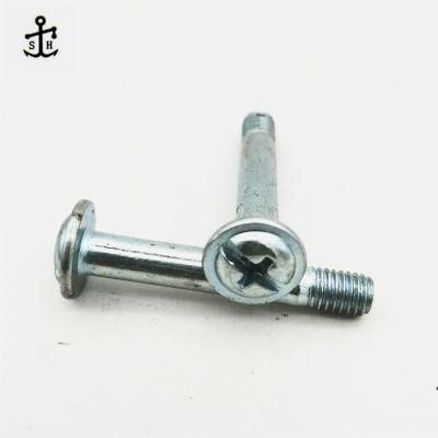 Round Washer Head with Cross Recess Self-Tapping Screw Made in China