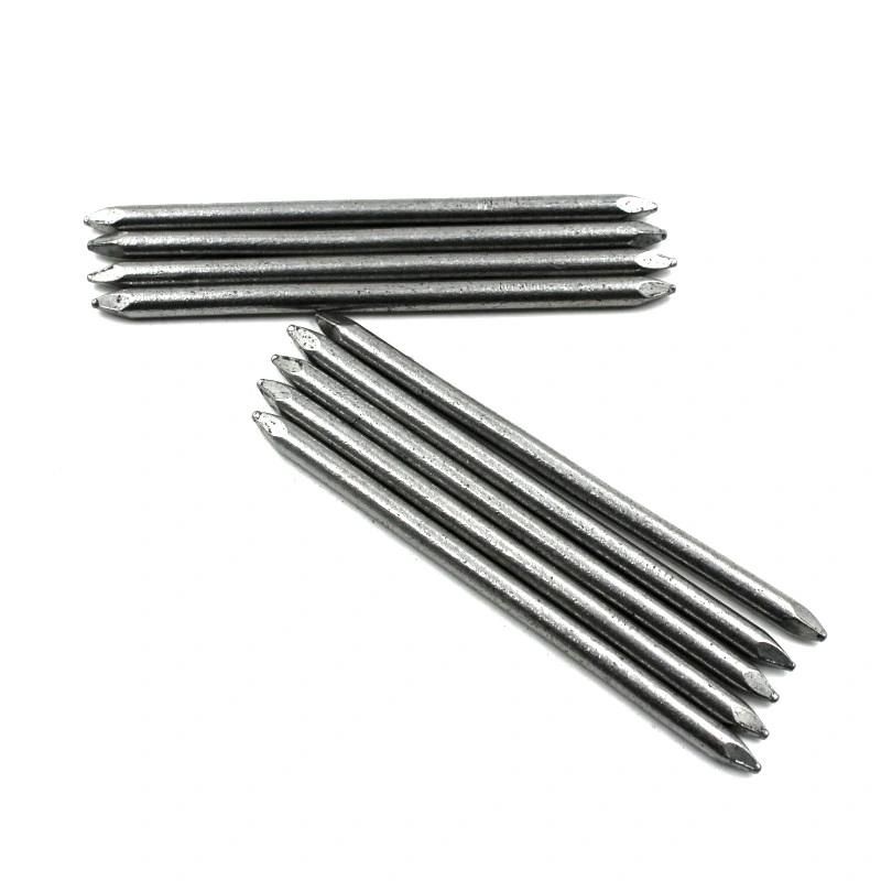 Low Carbon Steel Furniture Nails Without Head Common Nails Wooden Nails