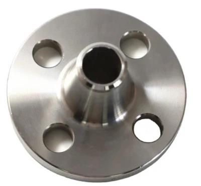 Forged Carbon Stainless Alloy Steel ASME B16.5 Sch40 Sch80 ASTM A105 Weld Neck Flange