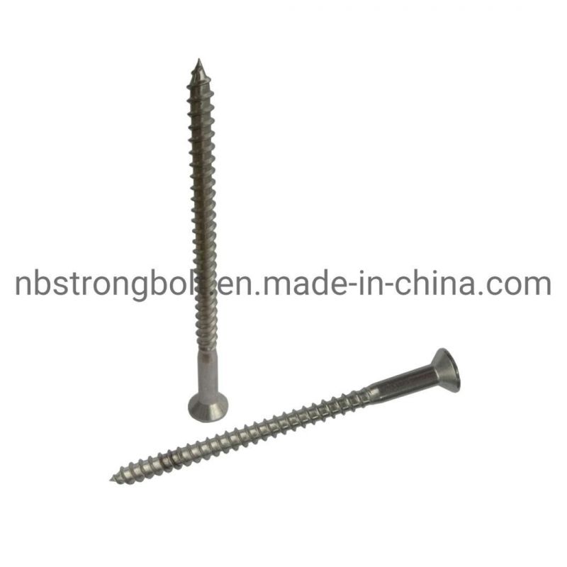 Hexagon Socket Countersunk Head Wood Screws From China