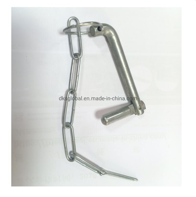 Lock Pin with Chain for H Frame Doka Scaffolding Clamp System