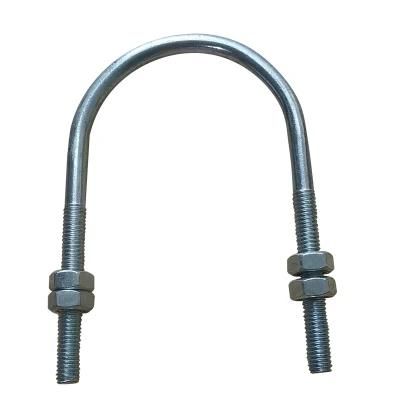 U-Shaped Screw Horse-Riding Pipe Fittings Clamps U-Shaped Bolts Clamps High-Speed Rail Embedded Parts Accessories Bolts
