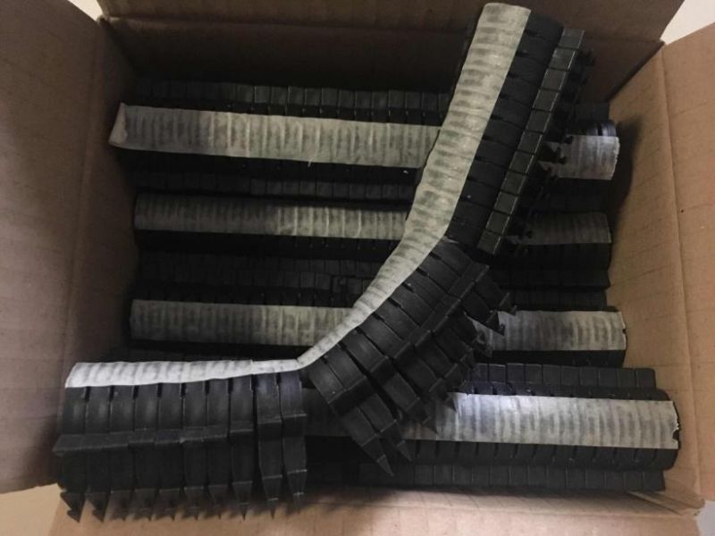 40mm Long Underfloor Heating Pipe Clip Staple