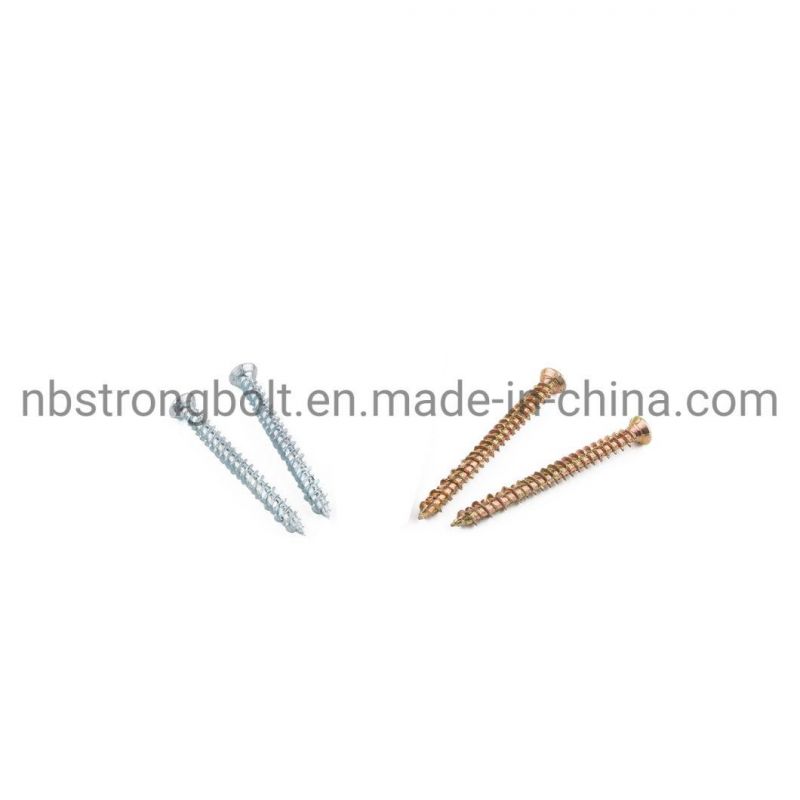 7.5X72 C1022 Steel Concrete Screw