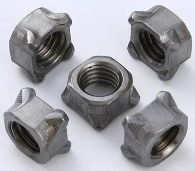 Square Carbon Steel Spot Weld Nut