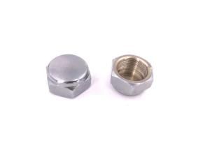 Cap Nuts Motorycle Hadnle Locking Nuts M20*1 M22*1 Chrome
