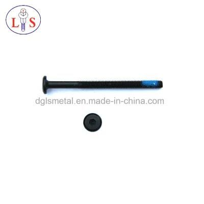 Flat Head Hexagonal Socket Chamfered Bolt