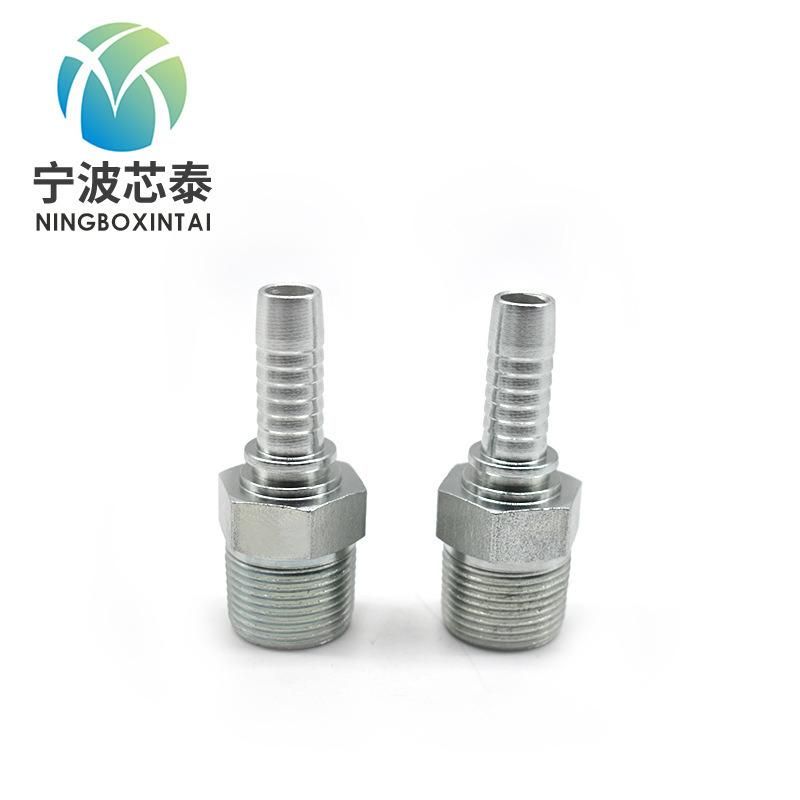 Stainless Steel Tubing Fittings Metric System British System American Hydraulic Hose Connector Yonghua Standard Withholding Connector Elbow Pipe Fitting