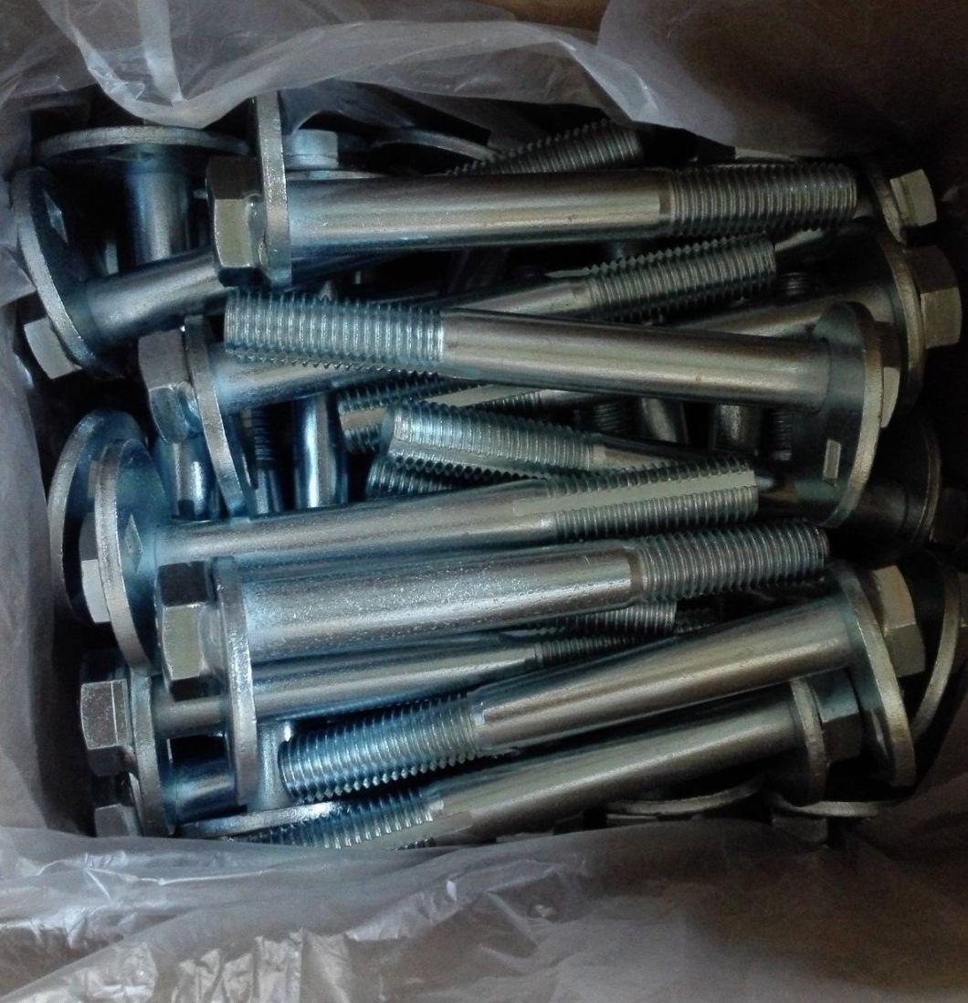 10.9 Auto Camber Adjust Bolts Dacromet/Zinc Coating Car Bolts OEM Wheel Eccentric Bolt