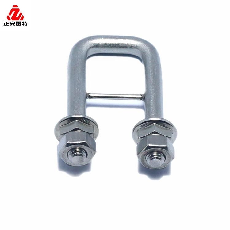 Stainless Steel and Carbon Steel DIN933 DIN931 Stud Bolt Nut and Bolt with High Quality and Factory Price