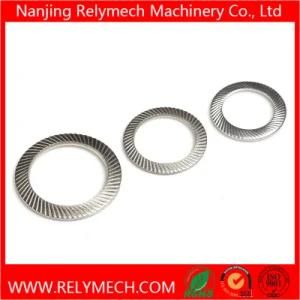 DIN9250 Ribbed Safety Washer in Stainless Steel