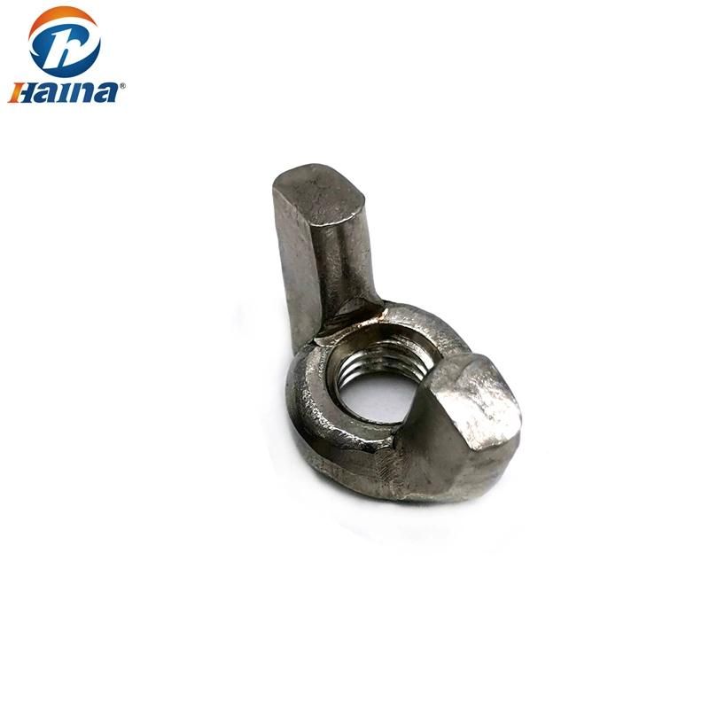 Staninless Steel Wing Nut, Square Lock Cage Nut (In Stock)