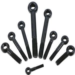 Forged Metric Thread Factory Price Fastener Grade Welded DIN 444 Eye Bolt