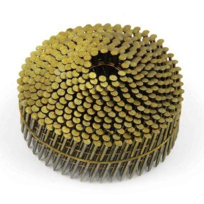 3-1/4&quot;X. 120&quot; Wire Weld Plain Shank Coil Framing Nail, 2700-Pack