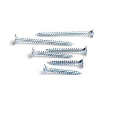 OEM/ODM in China Blue Zinc Screw