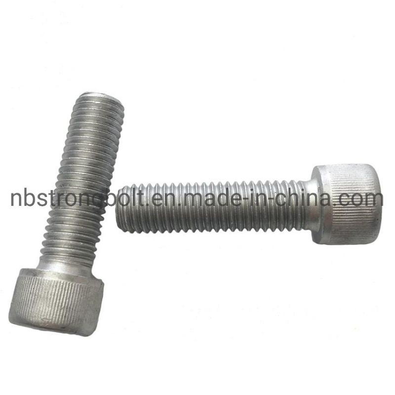 High Tensile Strength Hex Socket Cap Screw with Dacrotmet
