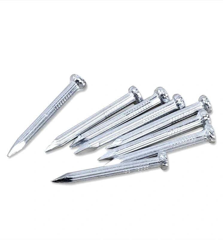 High-Strength Galvanized Steel Concrete Nail