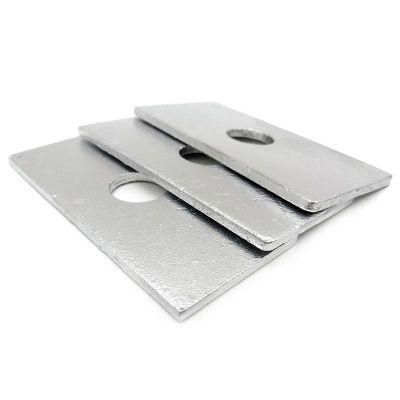 DIN436 Carbon Steel Galvanized Square Washers