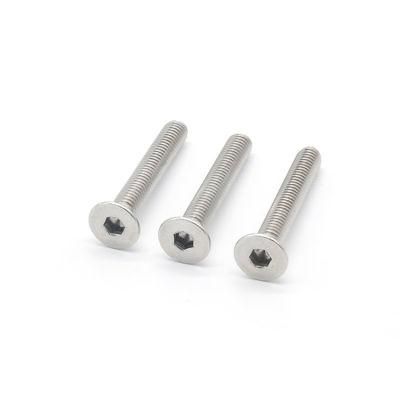 SS304 M6 Csk Socket Head Screw