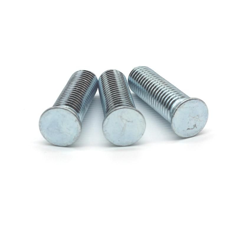 Stainless Steel Fh4 Series Self Clinching Threaded Studs 6-32