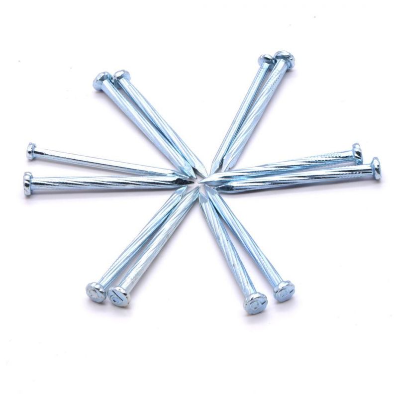 Philippines Concrete Nail Steel Angular Concrete Nails