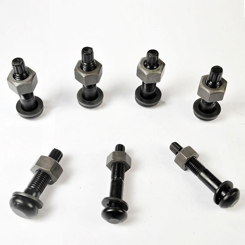 Professional Gi Fastener Manufacturer Tensile Control Bolt Different Types Nuts Bolts with High Strength Made in China