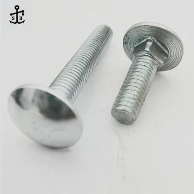 Mushroom Truss Head Square Step Carriage Bolts