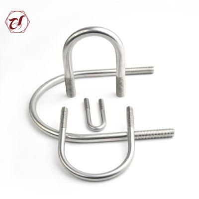 SS316 U Type Bolt A4 Stainless Steel 316 U Bolts