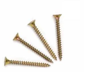 Pozi Drive Double Countersunk Head Chipboard Screw