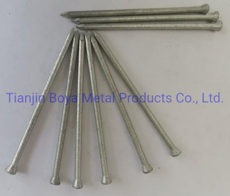 Hot Dipped Galvanized Flat Head Common Nails Hot Dipped Galvanized Flat Head Common Nails