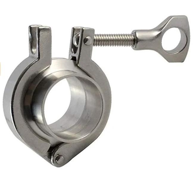Sanitary Stainless Steel Tri Clamp Food Grade Clamp Ferrule
