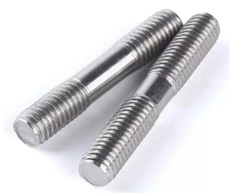 High Strength Stainless Steel Double End Threaded Stud Bolt