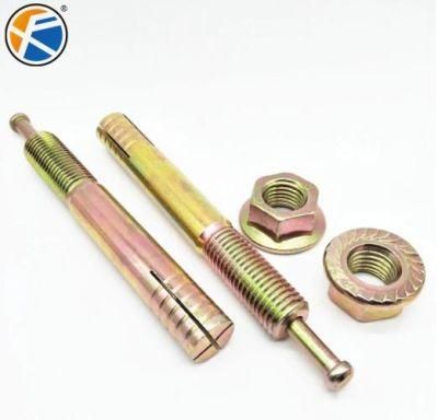 Anchor Bolt Stainless Steel T Bolt Expansion Anchor Bolt Eye Bolt