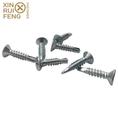 Low Price Csk/Pan/Truss/Hex/Pan Framing Head Carbon Steel Self Drilling Screw