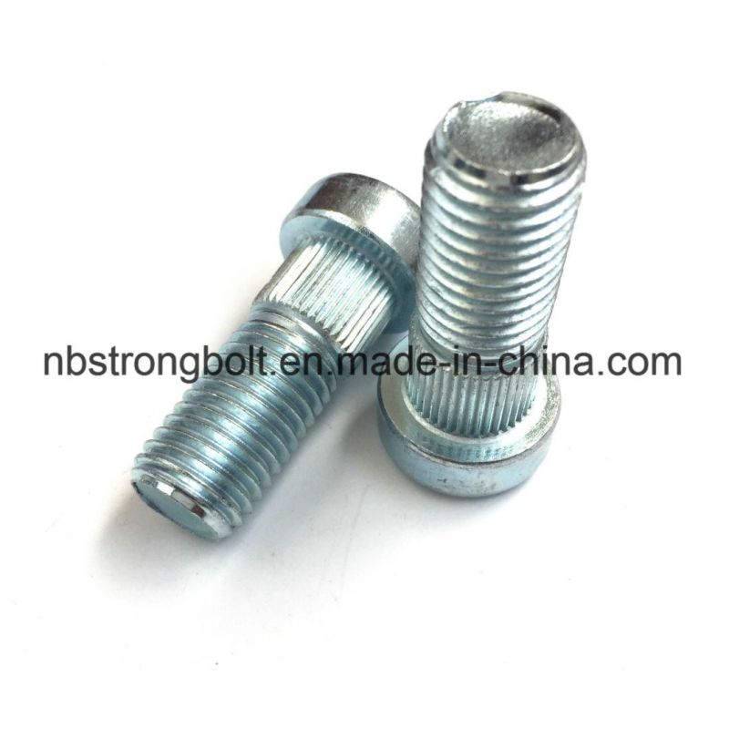 CNC Customization Bolt, Zinc Plated/Custmized Bolt Factory