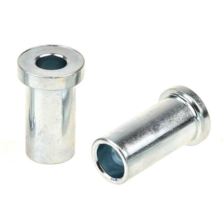Advanced Equipment Custom-Made Blue White Zinc Plated Hollow Rivet