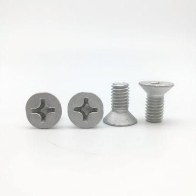 DIN965 Countersunk Head Screws Geomet Delta Tone Dacromet