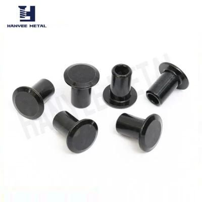 Hanyee Soild Rivet with Black Zinc Plating